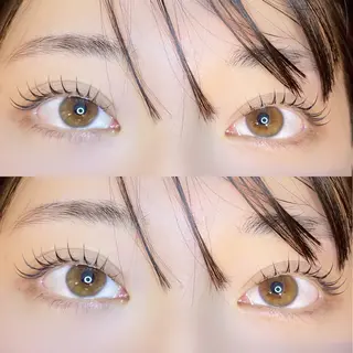 マツエク・マツパ 佐藤 空のマツエク・マツパデザイン