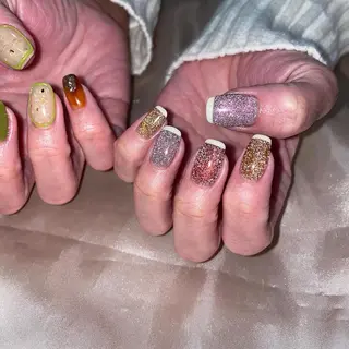 キッズ ネイル feey ⁑erinaのネイルデザイン