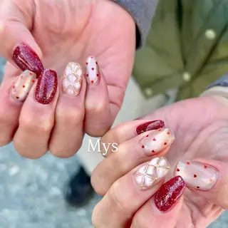 ネイル Mys nail salonのネイルデザイン