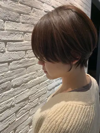 ショート Pēji所属・松村 総のヘアスタイル