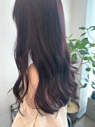 ロング カラー lelu所属・lelu / 佐々木のヘアスタイル