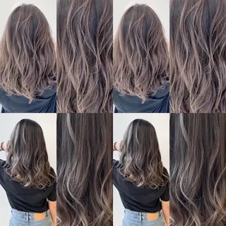 ロング 🎄透明感／艶／ レイヤー／相原楓🎁のヘアスタイル