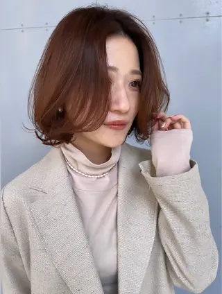 ショート カラー Yuu's所属・Yuu's 【ユウズ】のヘアスタイル