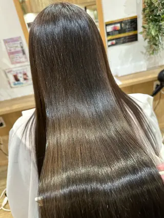 ロング カラー 上田 皇明のヘアスタイル