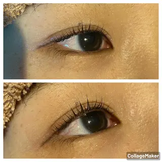 マツエク・マツパ beauty＆eyelush　RADIANCE所属・manaka .Tのマツエク・マツパデザイン