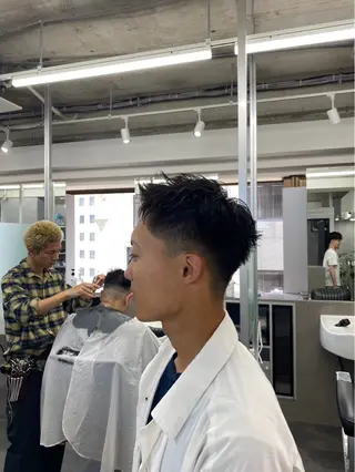 ショート 新宿メンズカット💈 瀧瀬 剣也のヘアスタイル