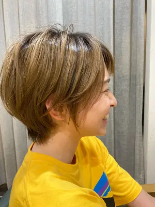 ショート Re-Bell所属・中江 翔のヘアスタイル