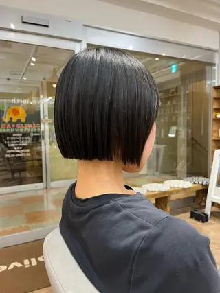 ショート 🎀みさき🎀 韓国レイヤー ボブ♡のヘアスタイル