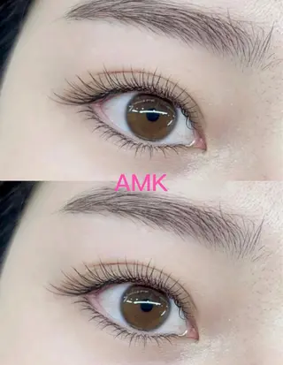 マツエク・マツパ アベ カカのマツエク・マツパデザイン