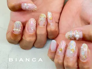 ネイル ビアンカ大宮 店長 モリサワレイラのネイルデザイン