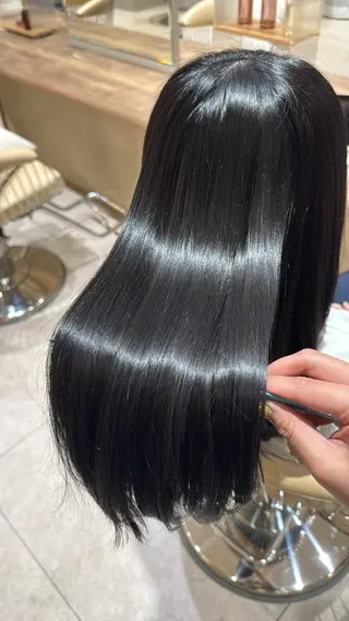 ロング カラー 後藤 紗奈のヘアスタイル