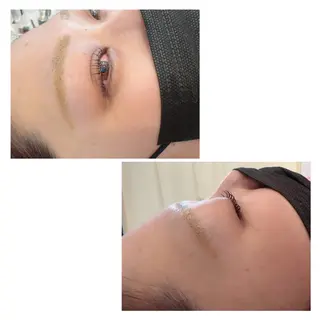 マツエク・マツパ THE PASSION hair/eyelash所属・北川 菜々美の眉毛・アイブロウイメージ