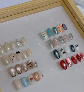 ネイル Gemini nailのネイルデザイン
