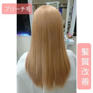 ロング 染野 匠のヘアスタイル