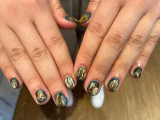 ネイル SHEEP 🐏のネイルデザイン