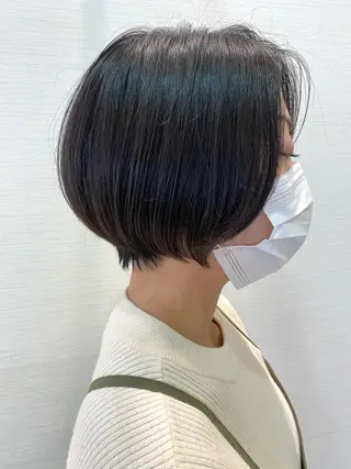 ショート ショート/ボブ🌿 大野ちかのヘアスタイル