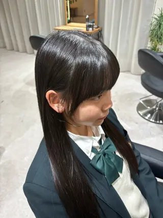 ロング aina / n.w.hのヘアスタイル