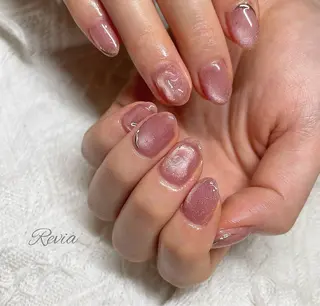 ネイル revia所属・ERI Nailistのネイルデザイン