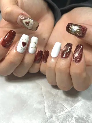 ネイル Allybell🫧 Ayakaのネイルデザイン