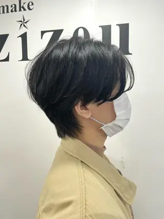 メンズ RAYGLOW  by HEADLIGHT ひたちなか店所属・ナチュラル/ボブ/ レイヤー/後藤健吾のヘアスタイル