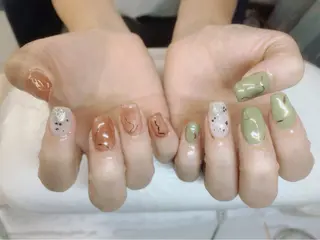 ネイル トータルビューティー CQのネイルデザイン