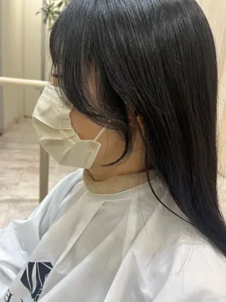 ロング 似合わせカット/ 韓国カラー/まや🦋のヘアスタイル