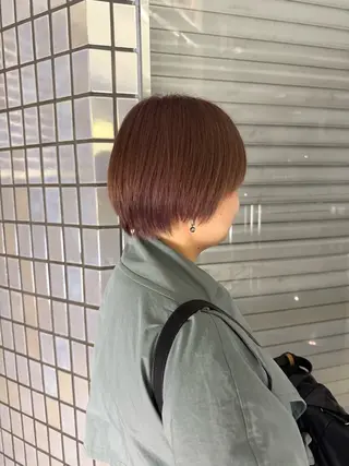 ショート ショートカットモデル 募集/神野のヘアスタイル