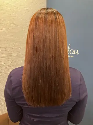 セミロング 暖色・寒色カラー / 関根涼太のヘアスタイル