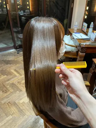 セミロング stylist YUTOのヘアスタイル