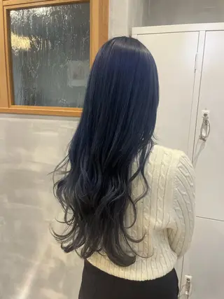 カラー 佐藤 万倫💞⭐️のヘアスタイル