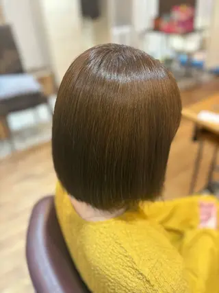 ミディアム カラー ことう あいり / モデル募集中✨️のヘアスタイル