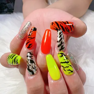 ネイル ネイルサロン ロア旧ジョリーのネイルデザイン