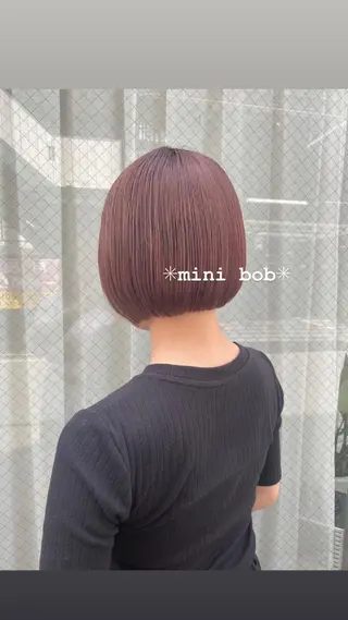 ショート 似合わせ大得意美容師 .Haruka.のヘアスタイル