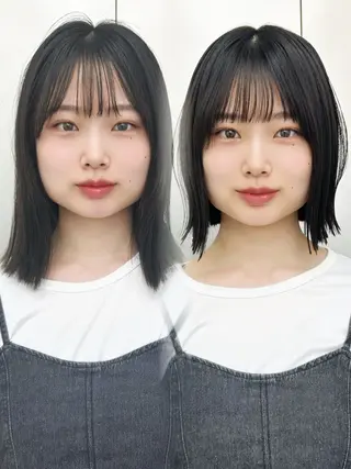ショート 名古屋／似合わせ カット／カラー🫧のヘアスタイル