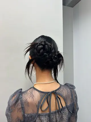 ヘアアレンジ ROCCOeast Rukaのヘアスタイル