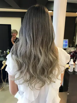 ロング ReHyd BEAUTÉ salon&store 心斎橋店所属・❤️MASAKO❤️ 🌸🩷エクステ🩷のヘアスタイル