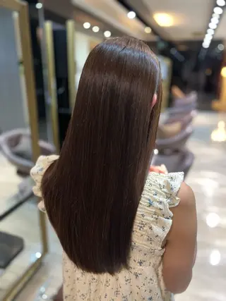 ロング 今村 若春のヘアスタイル
