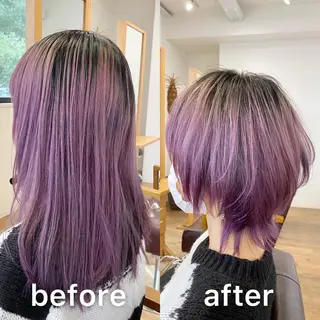 ショート KIZU 髪質改善 オカルト怪談のヘアスタイル