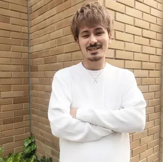 ショート カラー パーマ ヘアアレンジ メンズ yasu ヤスのヘアスタイル