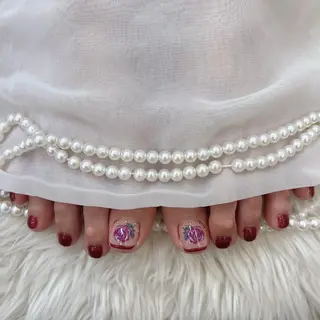 ネイル Raviy大阪店所属・hawa ♡のネイルデザイン