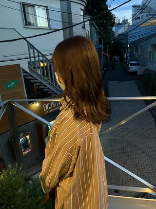 カラー Liike所属・🎀透明感カラー🎀 Yurinoのヘアスタイル