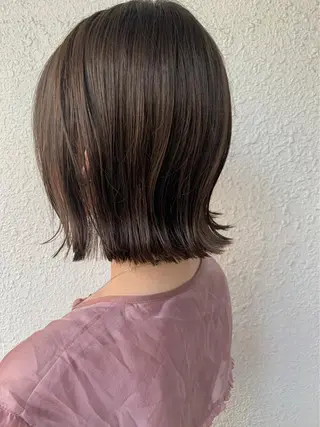 ショート カラー 韓国ヘア/艶カラー /田中悠佑のヘアスタイル