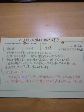 身動整体 シンドウセイタイのその他イメージ