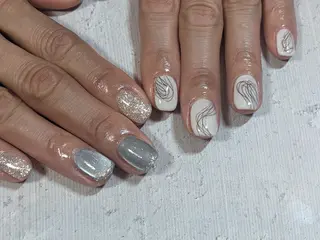 ネイル ウダズシェイプス所属・ウダズシェイプス 〜柏ネイルサロン〜のネイルデザイン