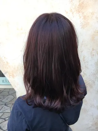 ミディアム gite カワムラナオキのヘアスタイル