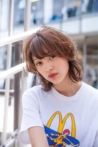 ミディアム お気に入り数2.2万 🏆SHO🏆のヘアスタイル