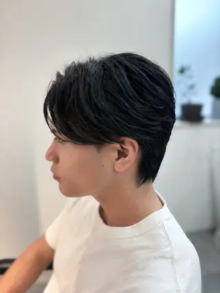 ショート メンズカラー/ウルフ マッシュ/千葉/大堰のヘアスタイル