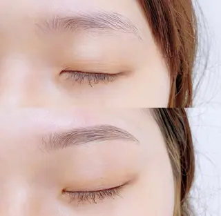 アイブロウ Na0 .en ornerのマツエク・マツパデザイン