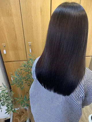 セミロング オクミヅキ /髪質改善/梅田🫧のヘアスタイル