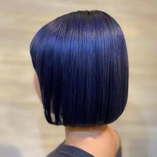 ショート カラー N° il duca 札幌のヘアスタイル